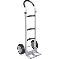 Knocked Down Hand Truck, Continuous Handle, Aluminum, 49-5/8" Height, 500 lbs. Capacity Cam Industrial