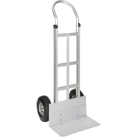 Knocked Down Hand Truck, Continuous Handle, Aluminum, 49-5/8" Height, 500 lbs. Capacity Cam Industrial