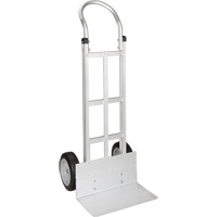 Knocked Down Hand Truck, Continuous Handle, Aluminum, 49-5/8" Height, 500 lbs. Capacity Cam Industrial