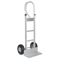 Knocked Down Hand Truck, P-Handle Handle, Aluminum, 52-1/8" Height, 500 lbs. Capacity Cam Industrial