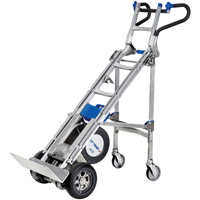 Liftkar&reg; Stair Climbing Hand Truck, Aluminum Frame, 22" W x 70" H, 725 lbs. Capacity Cam Industrial