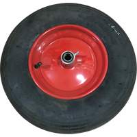 Pneumatic Wheel, 16" (406.4 mm), 575 lbs. (260 kg.) Capacity Cam Industrial