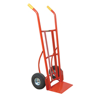 Heavy Duty Warehouse Hand Truck - TM-PB, Dual Handle, Steel, 50-1/2" Height, 700 lbs. Capacity Cam Industrial