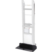 Rallonge de plaque avant en acier pour chariot de machines distributrices - NE-28 Cam Industrial