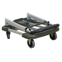 Telefolding Platform Truck, Aluminum, 330 lbs., 29-1/2" L x 17-1/2" W, 36-1/2" High Cam Industrial