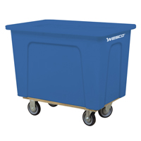 Box Truck, Polyethylene, 35" L x 24" W x 30" H, 10 cu. Ft. Volume, 450 lbs. Capacity Cam Industrial