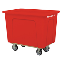 Box Truck, Polyethylene, 35" L x 24" W x 30" H, 10 cu. Ft. Volume, 450 lbs. Capacity Cam Industrial