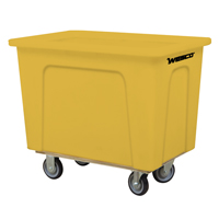 Box Truck, Polyethylene, 35" L x 24" W x 30" H, 10 cu. Ft. Volume, 450 lbs. Capacity Cam Industrial