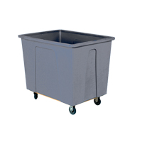 Box Truck, Polyethylene, 46" L x 34" W x 40" H, 25 cu. Ft. Volume, 600 lbs. Capacity Cam Industrial
