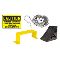 Wheel Chock Kit - English Cam Industrial