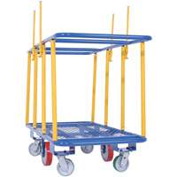 Horizontal Panel Cart, 63-7/16" x 28-1/2" x 40-15/16", 2000 lbs. Capacity Cam Industrial