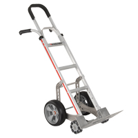 Self-Stabilizing Hand Truck, Combination Handle, Aluminum, 55'' Height, 500 lbs. Capacity Cam Industrial