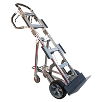 Appliance Hand Truck, Aluminum, 800 lbs. Capacity, 22-7/8" W x 66-5/8" H Cam Industrial