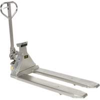 Scale Pallet Truck, 45.69" L x 21.875" W, 5000 lbs. Cap. Cam Industrial