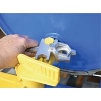 Drum Wrench, 3/4"/2" Opening, 9-1/2" Handle, Stainless Steel Cam Industrial