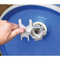 Drum Wrench, 3/4"/2" Opening, 9-1/2" Handle, Stainless Steel Cam Industrial