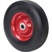 Semi-Pneumatic Wheel, 10" (254 mm), 200 lbs. Capacity Cam Industrial