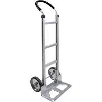 Knocked Down Hand Truck, Continuous Handle, Aluminum, 49-5/8" Height, 500 lbs. Capacity Cam Industrial
