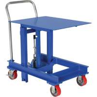 Lift Table, 30"L x 24"W, Steel, 2000 lbs. Capacity Cam Industrial