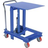 Lift Table, 30"L x 24"W, Steel, 2000 lbs. Capacity Cam Industrial