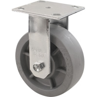 Roulette Emaxx, Fixe, 8" (203,2 mm), Envirothane, 1200 lb (544,3 kg) Cam Industrial