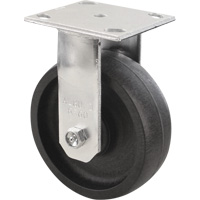 Roulette Emaxx RollX, Fixe, 8" (203,2 mm), Nylon, 1200 lb (544,3 kg) Cam Industrial
