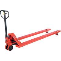 Full Featured Deluxe Pallet Jack, 96" L x 27" W, 4000 lbs. Capacity Cam Industrial