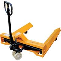 Roll Pallet Truck, Steel, 48" L x 7.5" W, 4000 lbs. Capacity Cam Industrial
