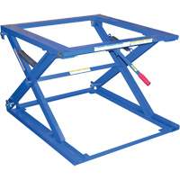 Adjustable Pallet Stand, 42-1/2" L x 40" W, 5000 lbs. Cap. Cam Industrial