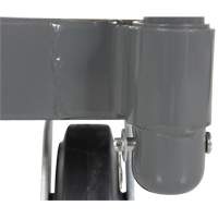 Platform Truck, 48" L x 24" W, 2000 lbs. Capacity, Rubber Casters Cam Industrial