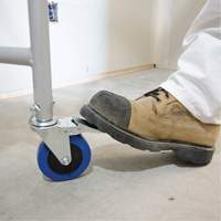 Mini 4" Casters with Locking Pin Cam Industrial