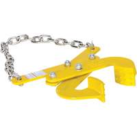 Double Scissor Pallet Puller, 25 lbs. Weight, 4" Jaw Opening, 5000 lbs. Pulling Capacity, 2-3/4" Jaw Height Cam Industrial