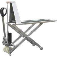 Eco Scissor Skid Lift, 45" L x 21" W, Stainless Steel, 2200 lbs. Capacity Cam Industrial