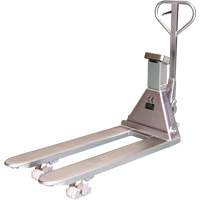 Transpalette avec balance Eco, 48" lo x 27" la, Capacit&eacute; de 4400 lb Cam Industrial