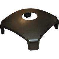 Couvercle en d&ocirc;me avec orifice pour contenants Landmark Series Cam Industrial