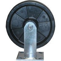 Platform Truck Rigid Caster Cam Industrial
