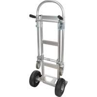 Convertible Hand Truck, Aluminum, 1250 lbs. Capacity Cam Industrial