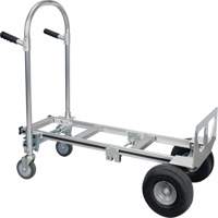 Convertible Hand Truck, Aluminum, 1250 lbs. Capacity Cam Industrial