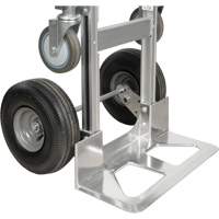 Convertible Hand Truck, Aluminum, 1250 lbs. Capacity Cam Industrial