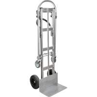 Convertible Hand Truck, Aluminum, 800 lbs. Capacity Cam Industrial