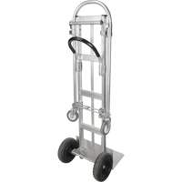 Convertible Hand Truck, Aluminum, 800 lbs. Capacity Cam Industrial