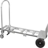 Convertible Hand Truck, Aluminum, 800 lbs. Capacity Cam Industrial
