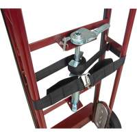 Appliance Truck, Steel, 550 lbs. Capacity, 17" W x 59" H Cam Industrial