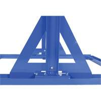 R&acirc;telier de rangement pour fourches de chariot &eacute;l&eacute;vateur Cam Industrial