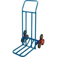Stair Climbing Hand Truck, Steel Frame, 23-3/4" W x 45-5/8" H, 300 lbs. Capacity Cam Industrial