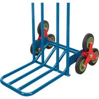 Stair Climbing Hand Truck, Steel Frame, 23-3/4" W x 45-5/8" H, 300 lbs. Capacity Cam Industrial