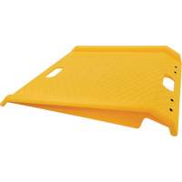 Portable Poly Hand Truck Curb Ramp, 1000 lbs. Capacity, 27" W x 27" L Cam Industrial