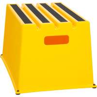 Industrial Step Stool, 20-7/8" x 12-3/16" x 12" High Cam Industrial