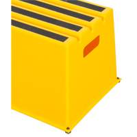 Industrial Step Stool, 20-7/8" x 12-3/16" x 12" High Cam Industrial