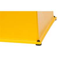 Industrial Step Stool, 20-7/8" x 12-3/16" x 12" High Cam Industrial